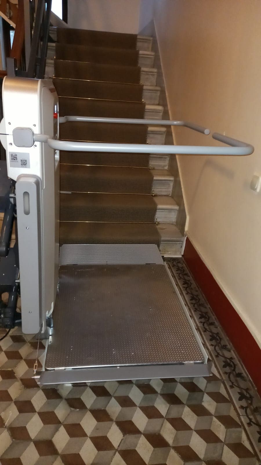 Platform Tip Merdiven Asansörü - 1
